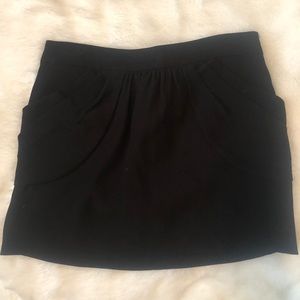 Jcrew mini skirt with pockets